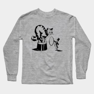 Circus Cat Long Sleeve T-Shirt